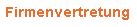Firmenvertretung